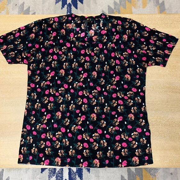 ESCADA Wool/Silk Short Sleeve Sweater - Picture 1 of 5